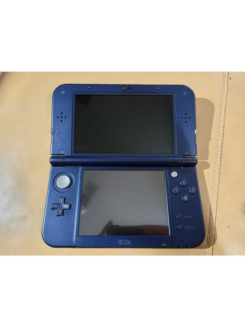 Nintendo 3DS XL Galaxy Edition W/ Charger, stylus, pokemon alpha sapphire instal